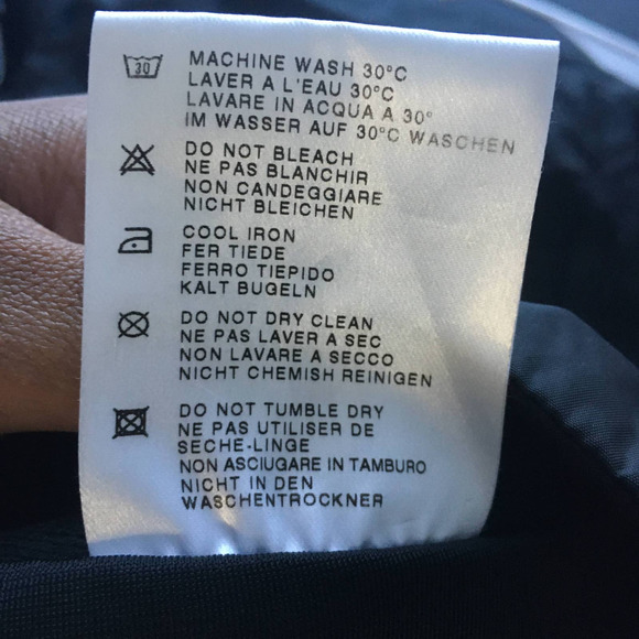 Vuarnet Sport Women's Snowboarding Trouser Pants Lined Size Medium Black Winter - Picture 9 of 13